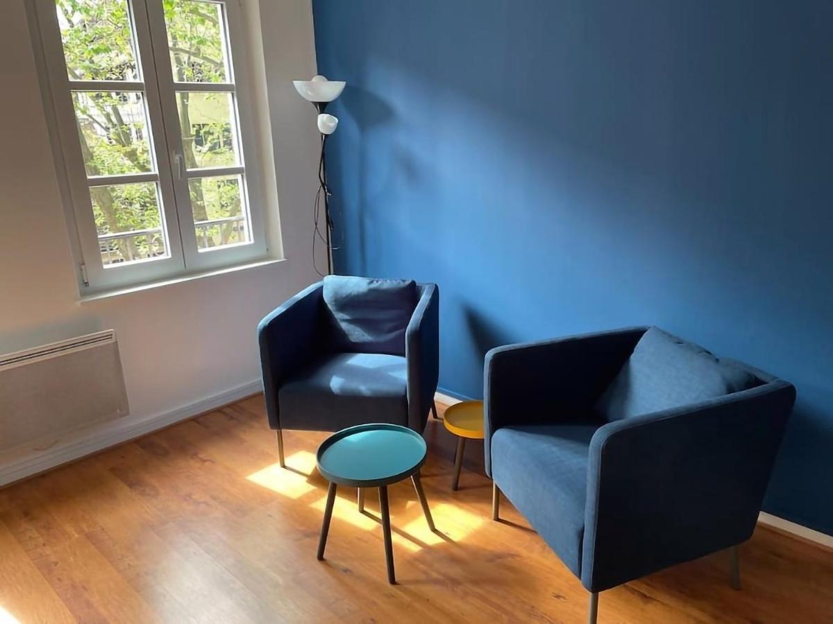 Le 52 Zix - Joli Studio Au Coeur De La Petite France ستراسبورغ المظهر الخارجي الصورة